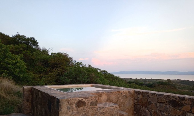 Chapala Haciendas House | House with lake view and jacuzzi