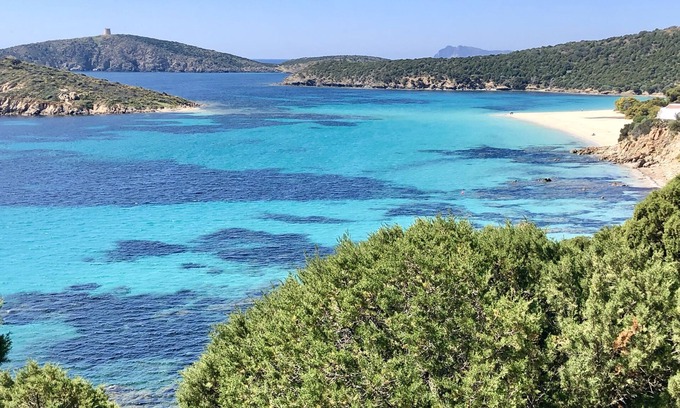 Sant'Anna Arresi House | House with pool Porto pino