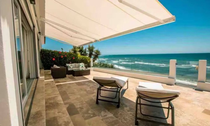 Mijas House | House with pool and private access to the beach!