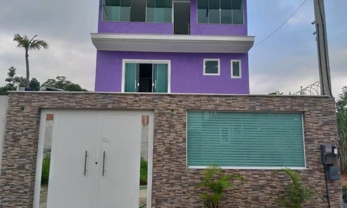 Verolme House | House with pool in Angra dos Reis