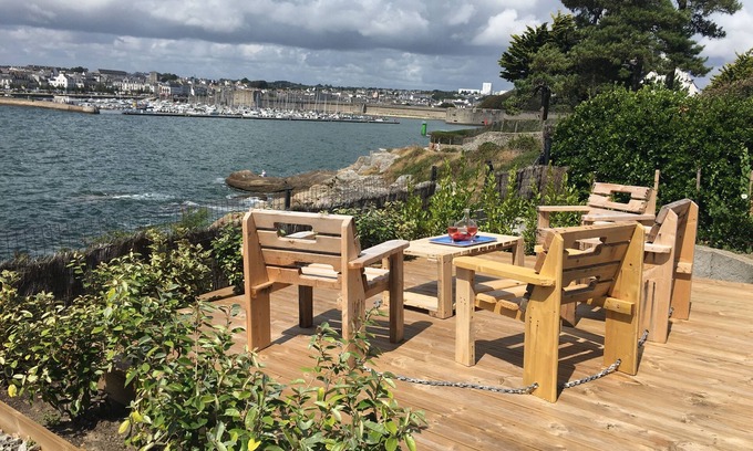 Concarneau House | HOUSE WITH SEA VIEW AND HARBOR: COMFORT AND PRIVILEGED LOCATION