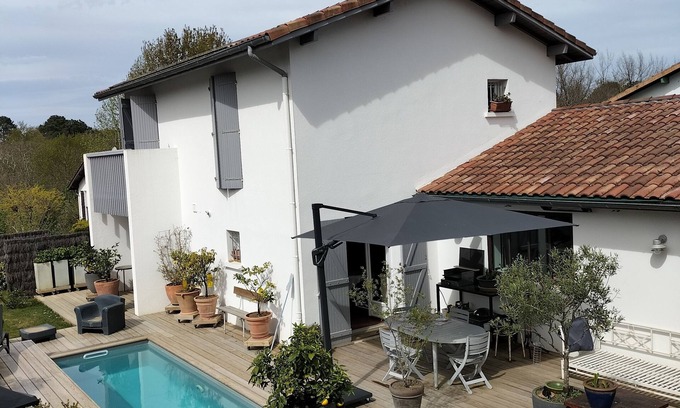 Tarnos House | House with swimming pool near Bayonne - 10 minutes from the ocean