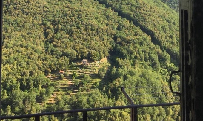 Apricale House | House with terrace in the medieval village