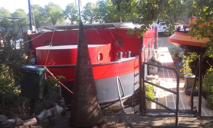 Oostelijke Eilanden en Kadijken Bed & Breakfast | Houseboat Dokstroom