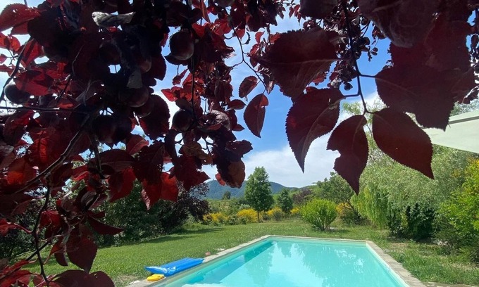 Salsomaggiore Terme Apartment | Houses Crovina, large apartment with swimming pool in the hills