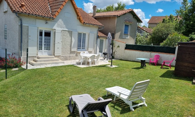 Meschers-sur-Gironde House | Housing 6p. near beach and downtown with Garden +All on foot+