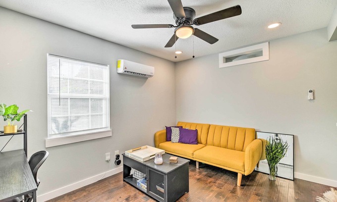 Northside Apartment | Houston Apartment ~ 13 Mi to Downtown!