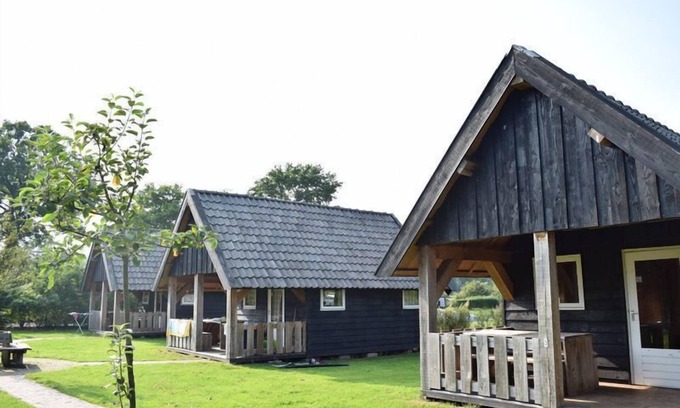 Voorthuizen Villa | Houtlodge | 18 persons