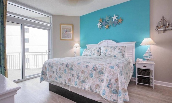 Myrtle Beach Condo | HS-0813 Ocean View 2-Bedroom Condo in Myrtle Beach
