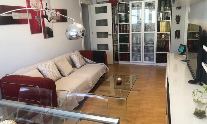 Jardin de la Abadia Apartment | Huelin Playa con Parking cerca Centro