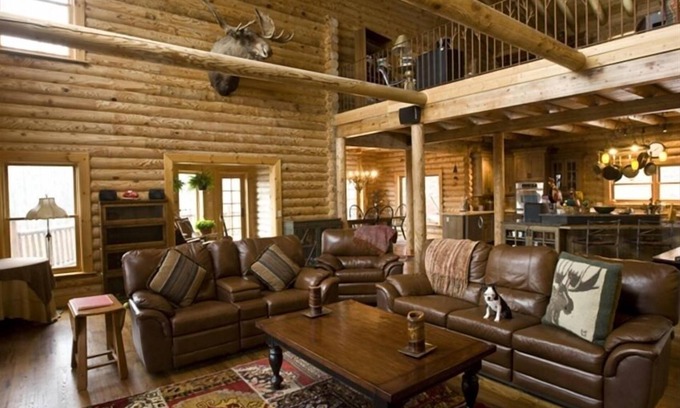 Asheville Cabin | Huge 8 BR/8 BA Secluded Retreat, Spectacular Views 15min to downtown on MTS Tr