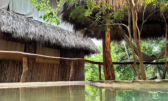 Arroyo Cruz House | Huge full private villa in front of virgin bay