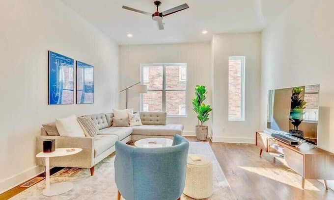 Hillsboro West End House | Huge Luxury Brand New Downtown Home w Rooftop Deck