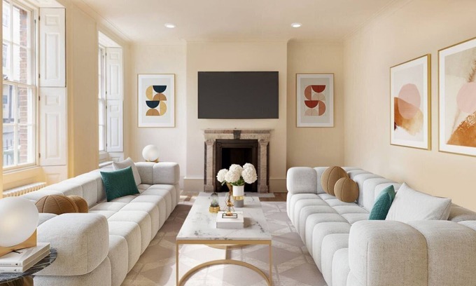 Spitalfields House | HUGE Space up to 10 people