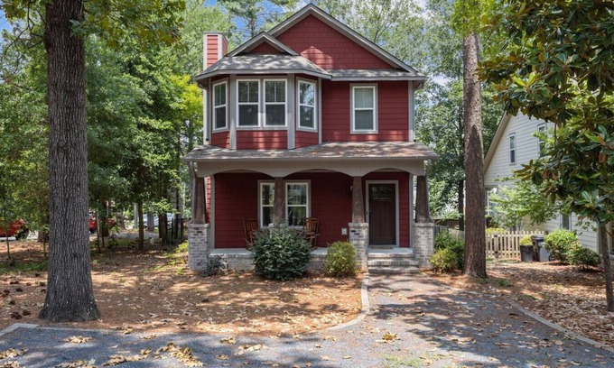 Southern Pines House | Hunter House - Southern Pines