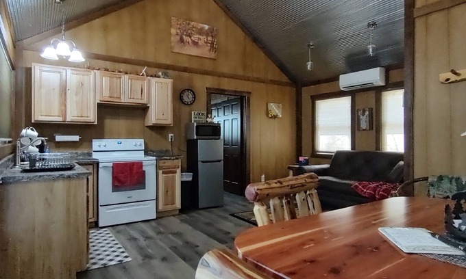 Peebles Cabin | Hunter Lodge (Secluded in Amish Country and peaceful)