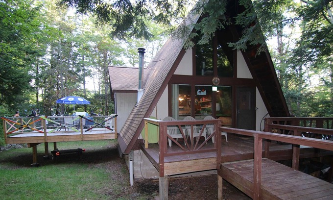 Hunter Ski Chalet | Hunter Mountain Ski house available for off season rentals