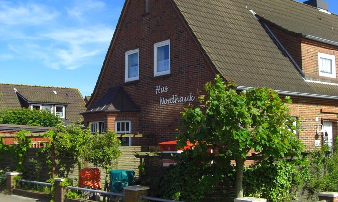 Borkum Apartment | Hus Nordhauk