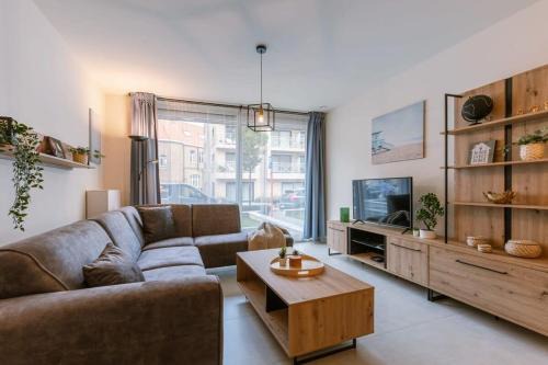 Westende Apartment | Huswell - Bright apartment only 5 minutes from the beach