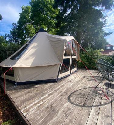 Rabatejn nad Strelou Other | Hvězdný glamping