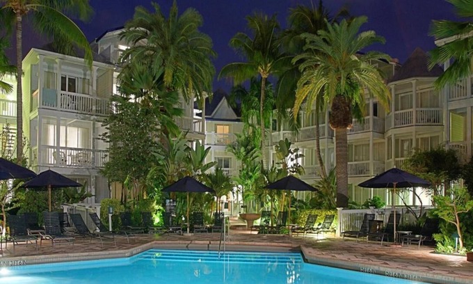 Truman Annex Villa | HYATT KEY WEST SUNSET HARBOR! Rarely Avail 2BR/2Bth - Best Location! 8/18-8/22