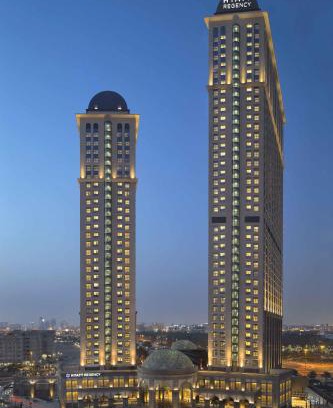 Bur Dubai Apartment | Hyatt Regency Creek Heights Residences