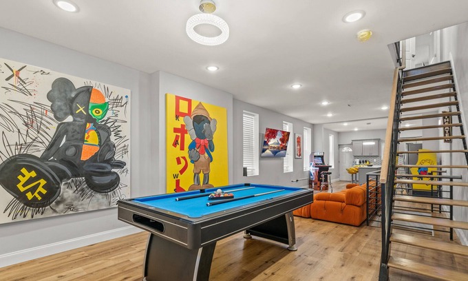 North Philadelphia West House | Hype Beast Themed Airbnb in Philadelphia