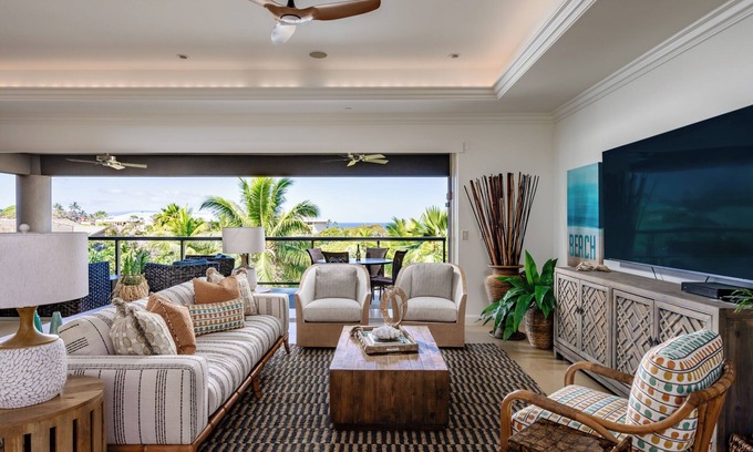 Wailea Villa | I.P.M PRESENTS: HOOLEI 81-4: AMAZING NEW REMODEL! FLEXIBLE CANCELATION POLICY