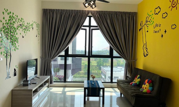 Putrajaya Apartment | i-Walker @ IOI Conezion Putrajaya