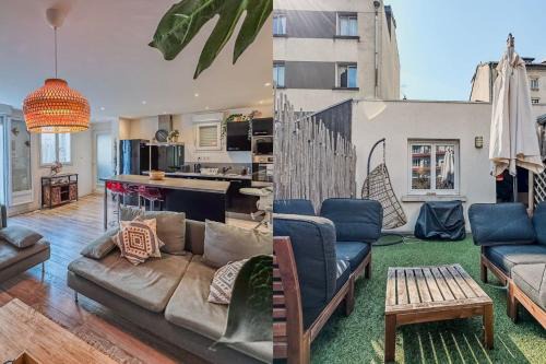 Quartier Chorier-Berriat Apartment | #IB The little terrace