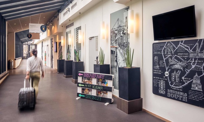 Brussels Hotel | ibis Brussels Centre Gare Midi