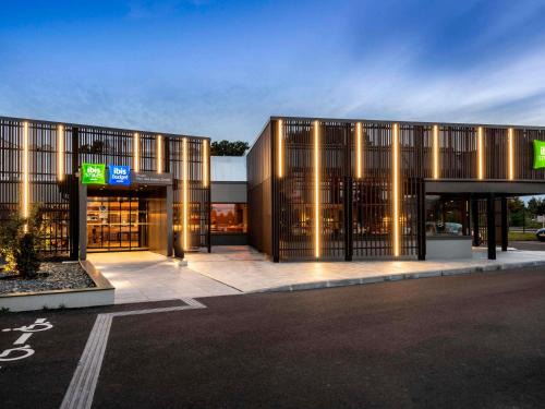 Saint-Etienne-du-Rouvray Hotel | ibis budget Rouen Parc des Expos Zenith