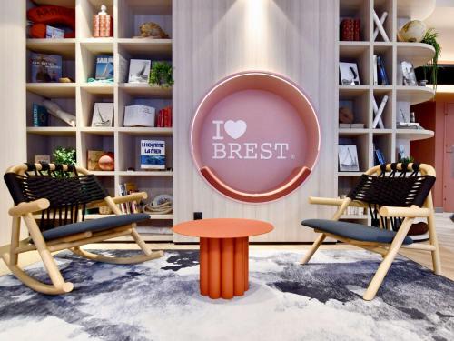 Downtown Hotel | ibis budget Brest Centre Port