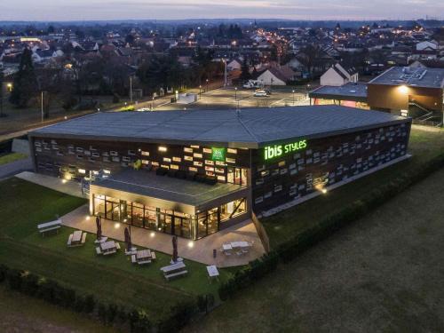 Mulsanne Hotel | ibis Styles Le Mans Sud Mulsanne