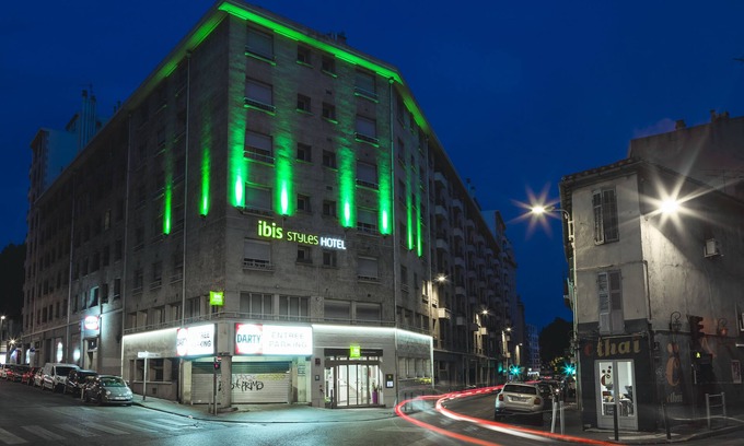 La Castellane Hotel | ibis Styles Marseille Centre Prado Place Castellane