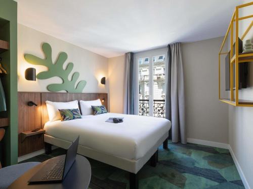 Flandres Hotel | Ibis Styles Paris Jardin de la Villette - Rénové en 2025
