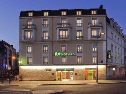 Saint-Helier Hotel | ibis Styles Rennes Centre Gare Nord