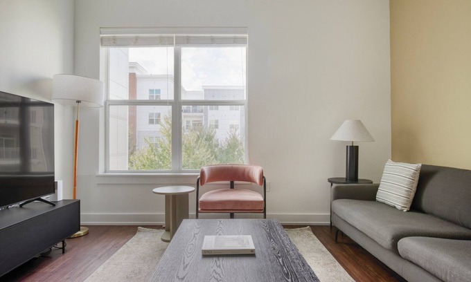 Cambridge Apartment | Ideal Alewife 2BR w/Gym & W/D, nr Shopping & T, by Blueground