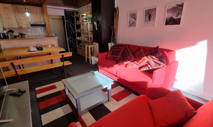 Le Lavachet Apartment | Ideal apartment for a family skiing in Tignes