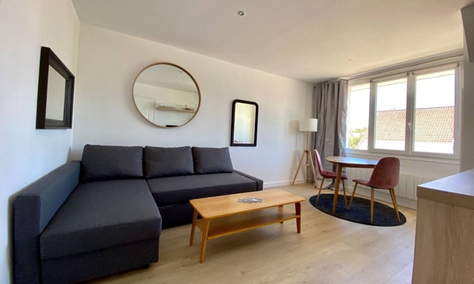 Stella-Plage Apartment | IDEAL COUPLE/Refurbished apartment