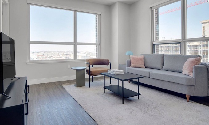 Five Points Apartment | Ideal Five Points 2BR w/ Pool & Gym, walk to Union Station, by Blueground