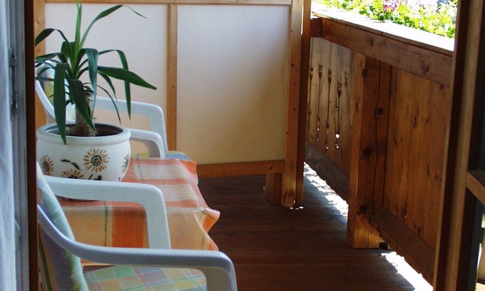 Ed Apartment | Ideal for 2 people - studio with kitchenette and balcony