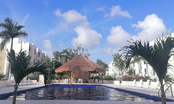 Tulum Apartment | Ideal for couples! Perfect and safe for relaxing, reading and swimming in the pool!