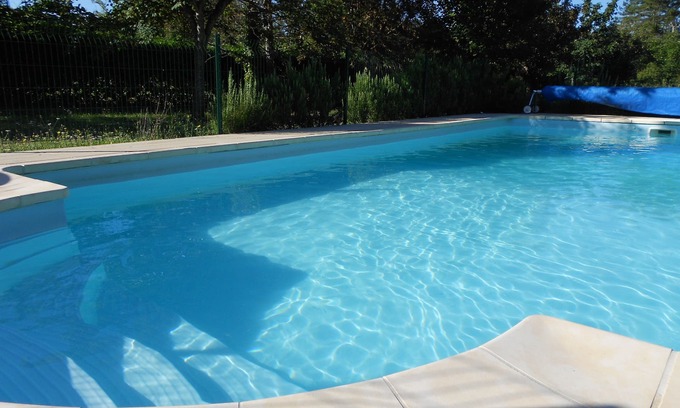 Grospierres Villa | Ideal for family, sports, swimming pool, bbq, golf in Southern Ardèche!