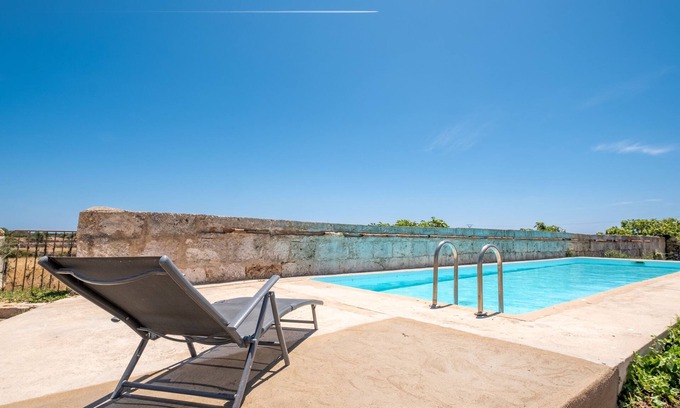 Ciudadela Villa | Idyllic Country House with Pool, Garden and Patio; Parking Available