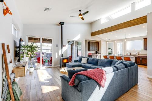 Flagstaff House | Idyllic Flagstaff Home with Grill 3 Mi to Downtown!