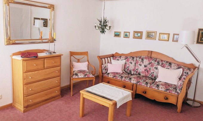 Thanstein Apartment | Idyllisch gelegene FeWo (44qm) im EG mit 2 Schlafzimmern