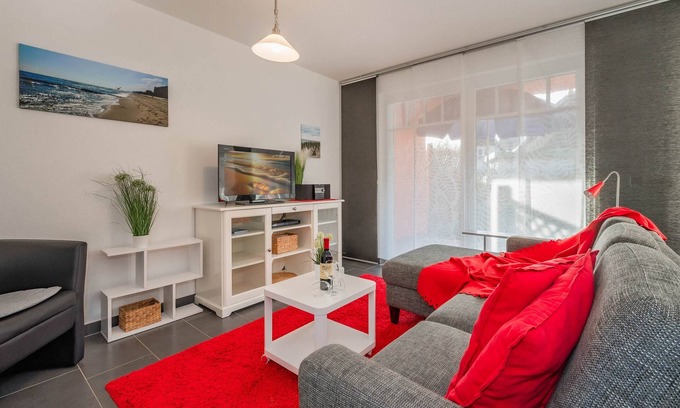 Koserow Apartment | Idyllische Ferienwohnung Tintenfisch in Koserow