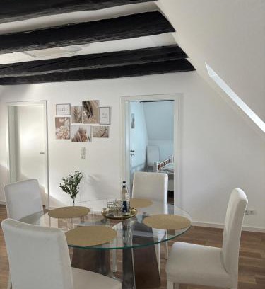 Bruchhausen-Vilsen Apartment | Idyllisches Wohnen im Schloss