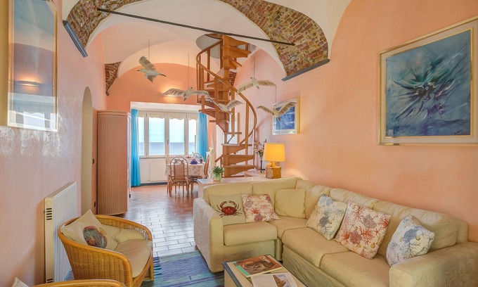 Alassio Apartment | Il Bijou Di Rossella - Beach Front, Alassio, Italy